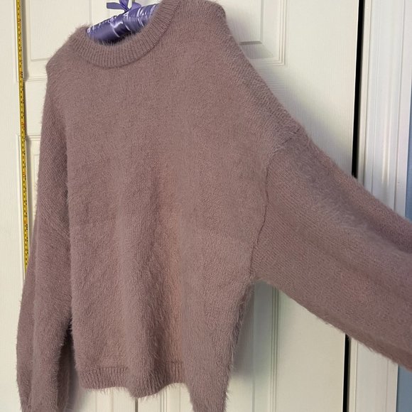 DECJUBA Polly Fluffy Jumper Iris - Picture 5 of 10